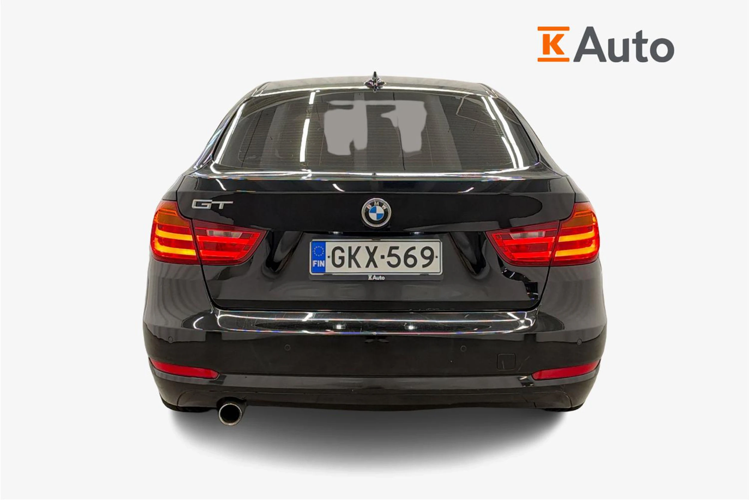 musta BMW 320 Gran Turismo 2013 kuva 3.