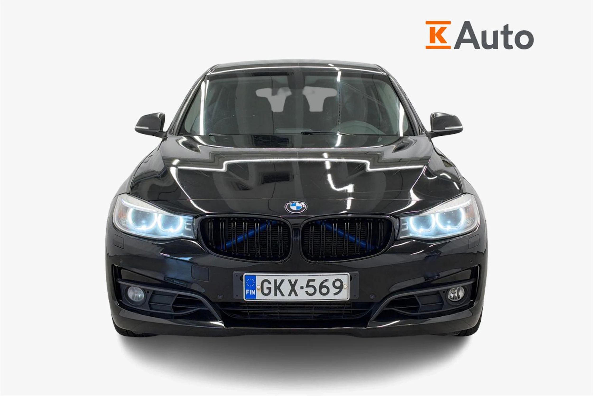 musta BMW 320 Gran Turismo 2013 kuva 4.