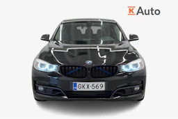 musta BMW 320 Gran Turismo 2013 kuva 4.