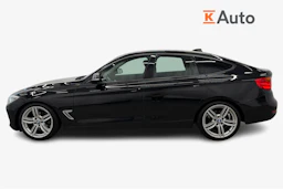 musta BMW 320 Gran Turismo 2013 kuva 5.