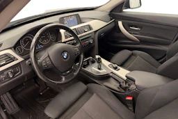 musta BMW 320 Gran Turismo 2013 kuva 6.