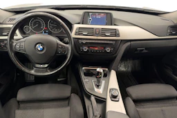 musta BMW 320 Gran Turismo 2013 kuva 7.