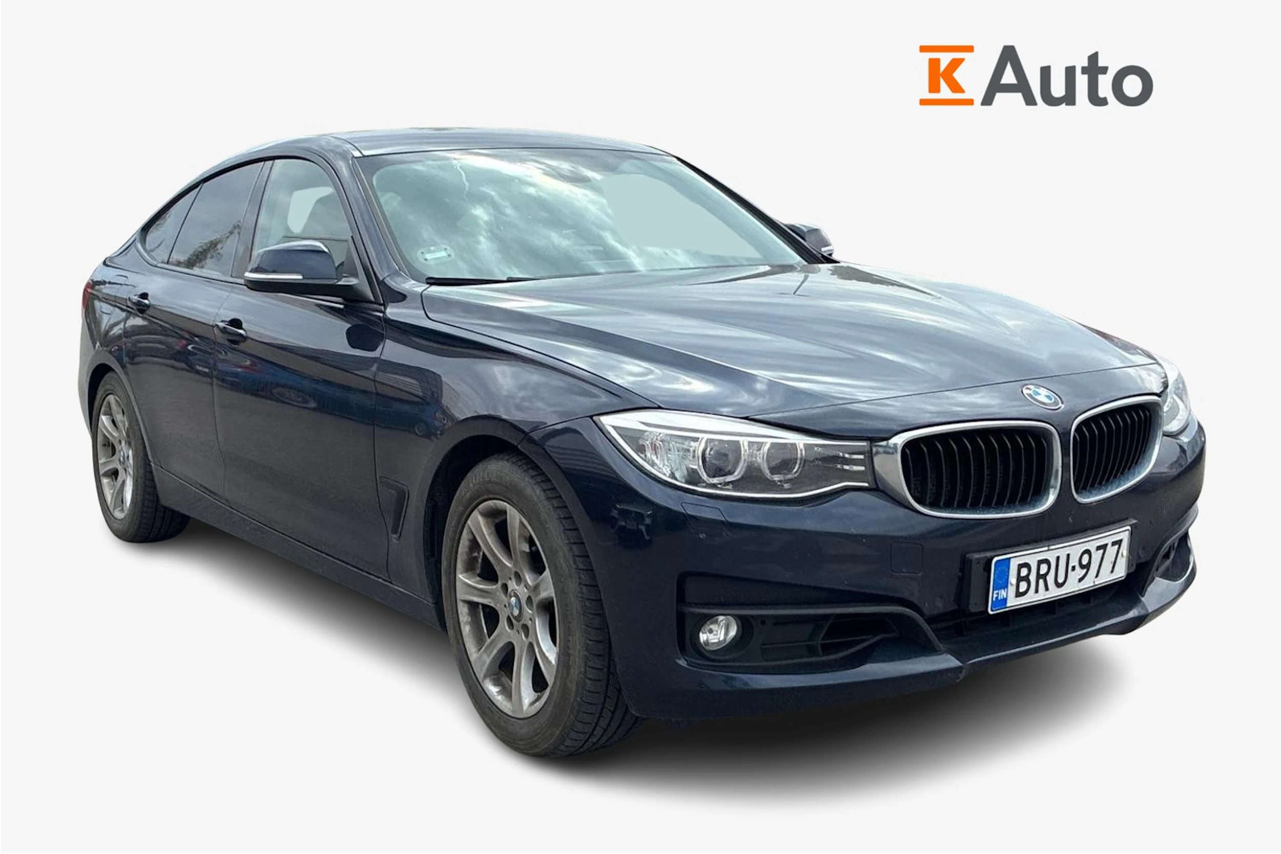 sininen BMW 320 Gran Turismo 2014 kuva 1.