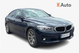 sininen BMW 320 Gran Turismo 2014 kuva 1.