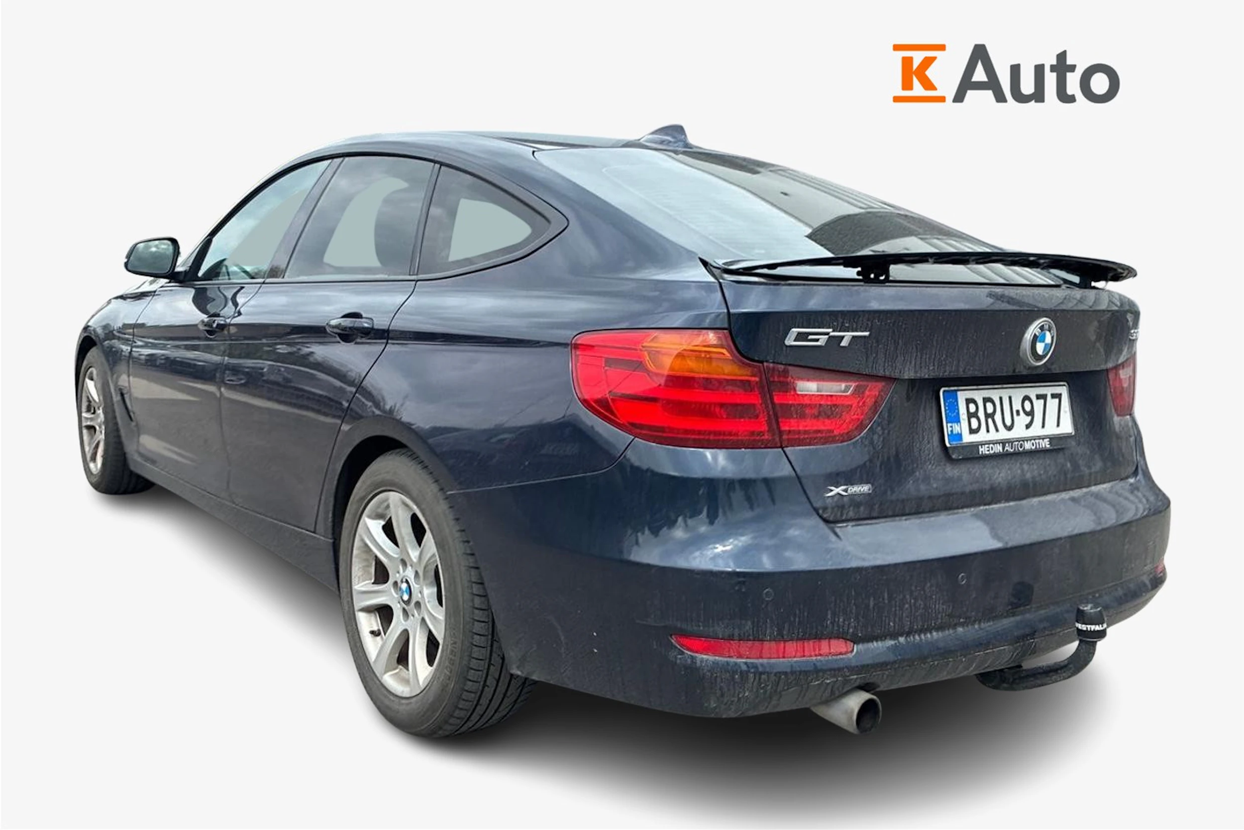 sininen BMW 320 Gran Turismo 2014 kuva 2.