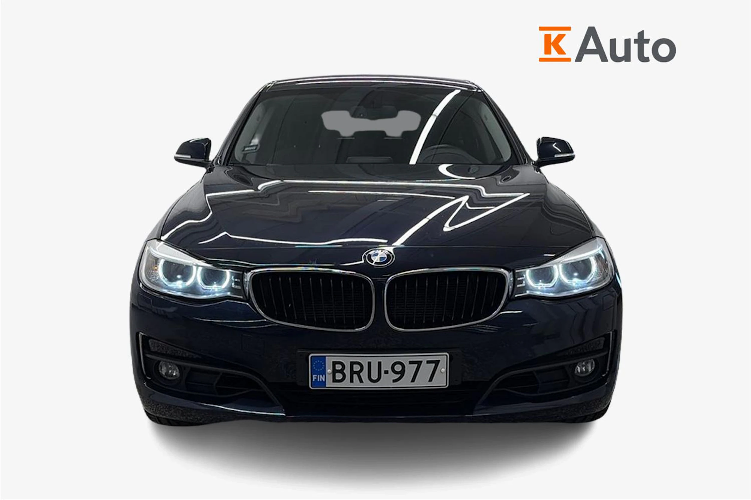 sininen BMW 320 Gran Turismo 2014 kuva 4.
