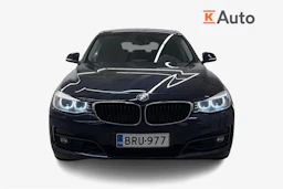 sininen BMW 320 Gran Turismo 2014 kuva 4.