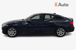 sininen BMW 320 Gran Turismo 2014 kuva 5.