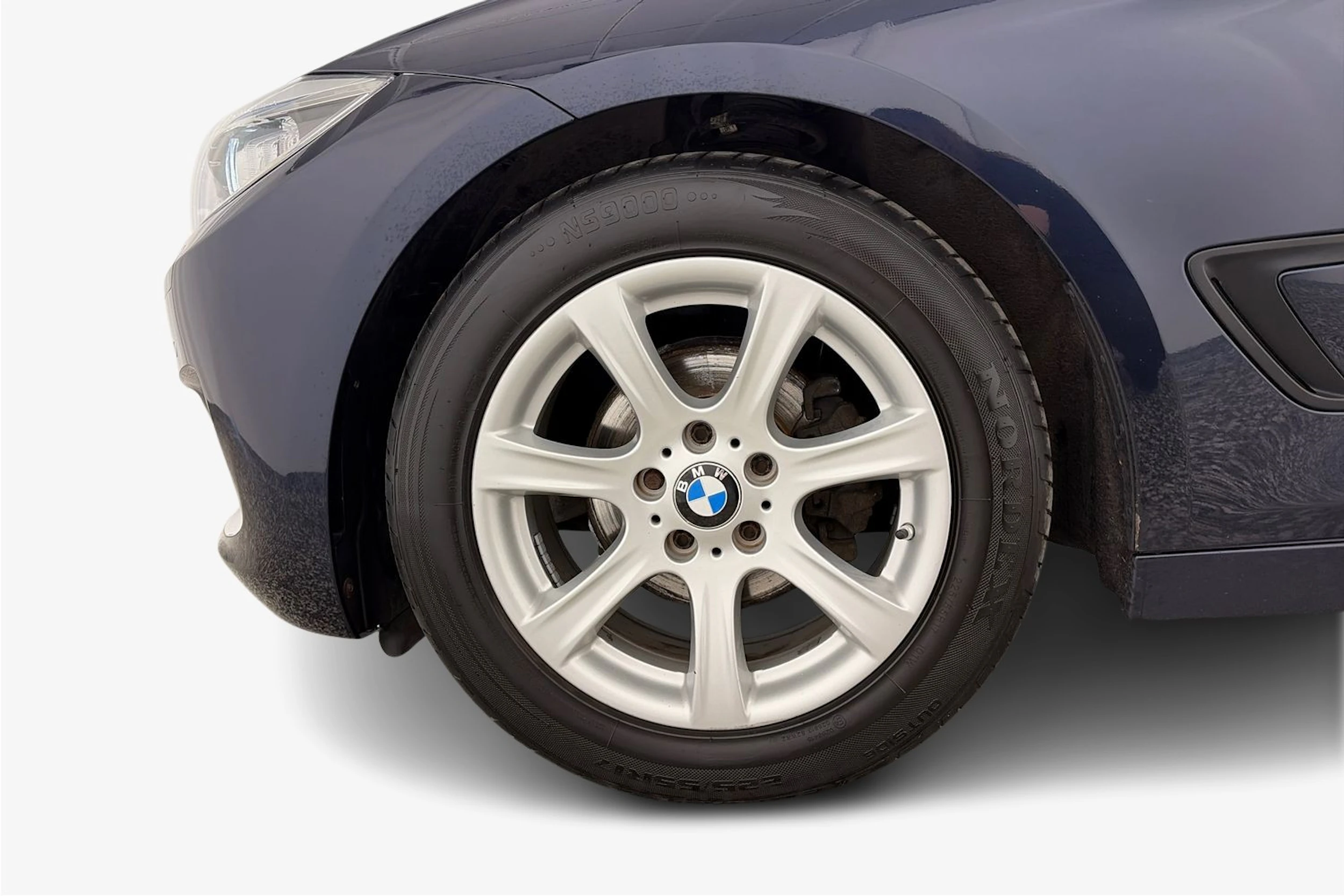 sininen BMW 320 Gran Turismo 2014 kuva 9.