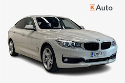 valkoinen BMW 320 Gran Turismo 2014 kuva 1.