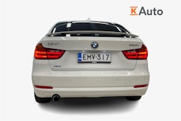 valkoinen BMW 320 Gran Turismo 2014 kuva 3.