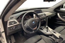 valkoinen BMW 320 Gran Turismo 2014 kuva 7.