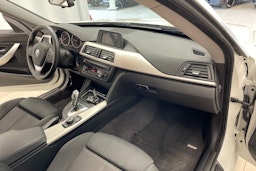 valkoinen BMW 320 Gran Turismo 2014 kuva 25.