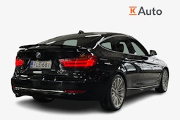 musta BMW 320 Gran Turismo 2014 kuva 2.