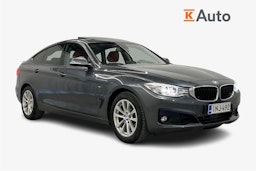harmaa BMW 320 Gran Turismo 2014 kuva 1.