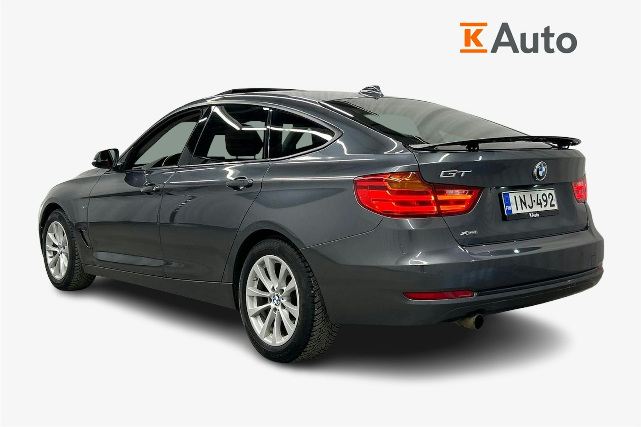 harmaa BMW 320 Gran Turismo 2014 kuva 2.