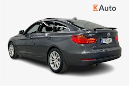 harmaa BMW 320 Gran Turismo 2014 kuva 2.