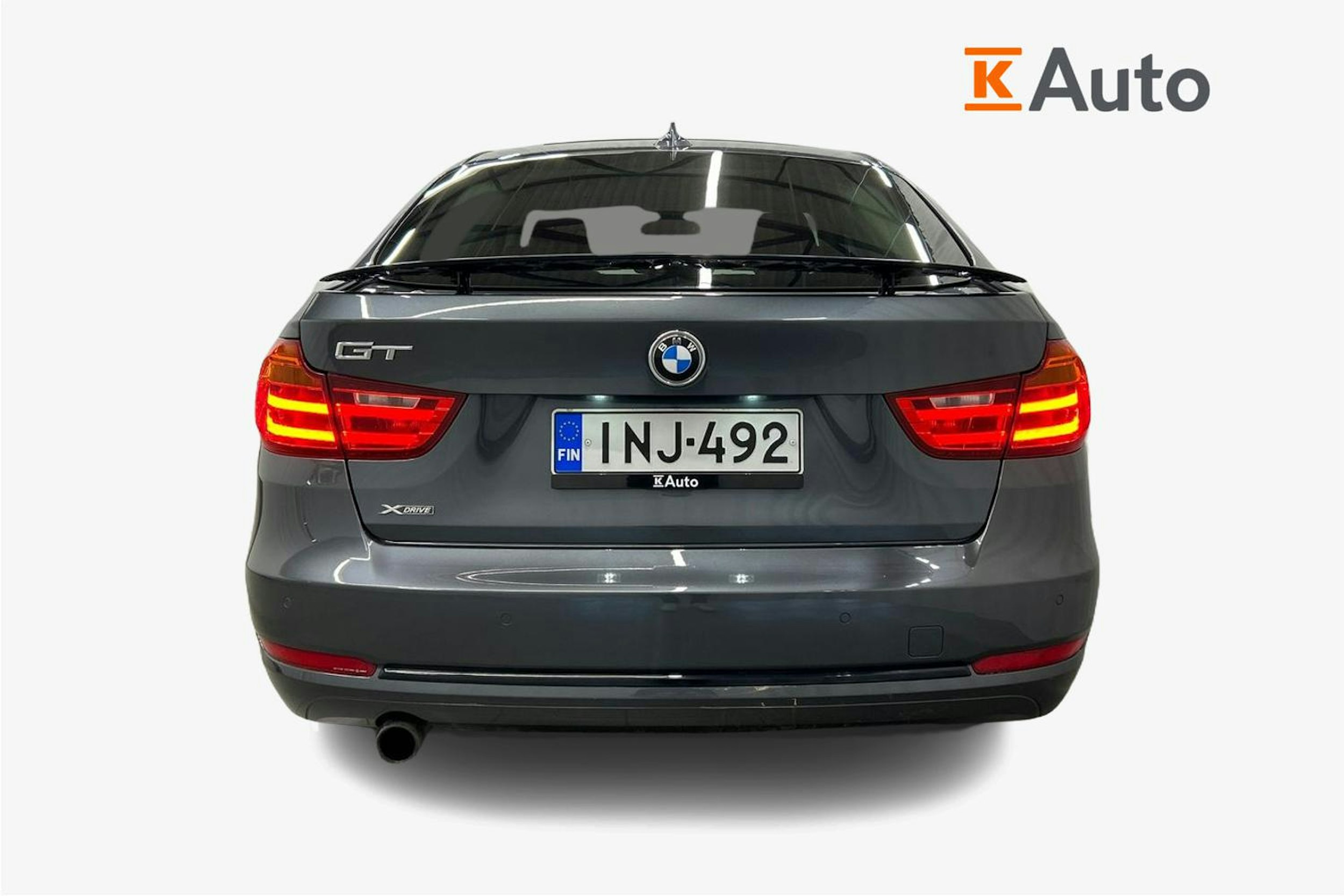 harmaa BMW 320 Gran Turismo 2014 kuva 3.