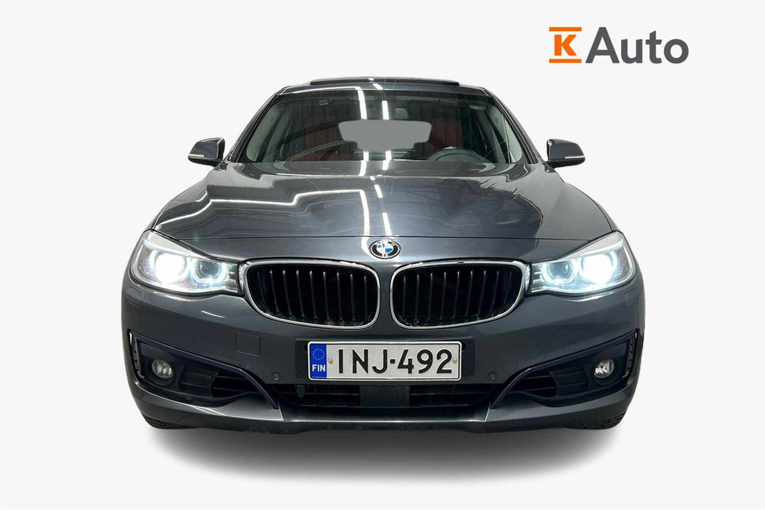 harmaa BMW 320 Gran Turismo 2014 kuva 5.