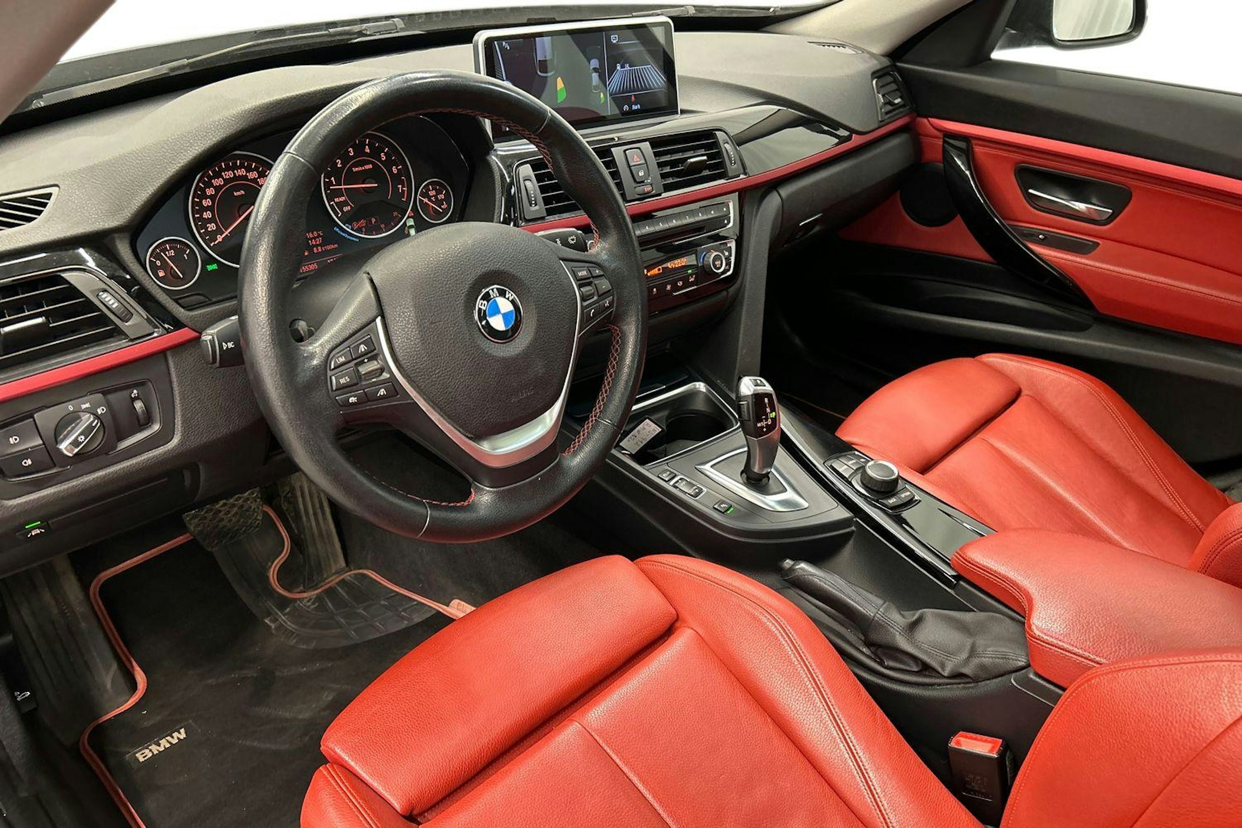 harmaa BMW 320 Gran Turismo 2014 kuva 7.