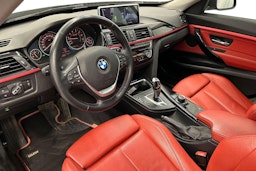 harmaa BMW 320 Gran Turismo 2014 kuva 7.