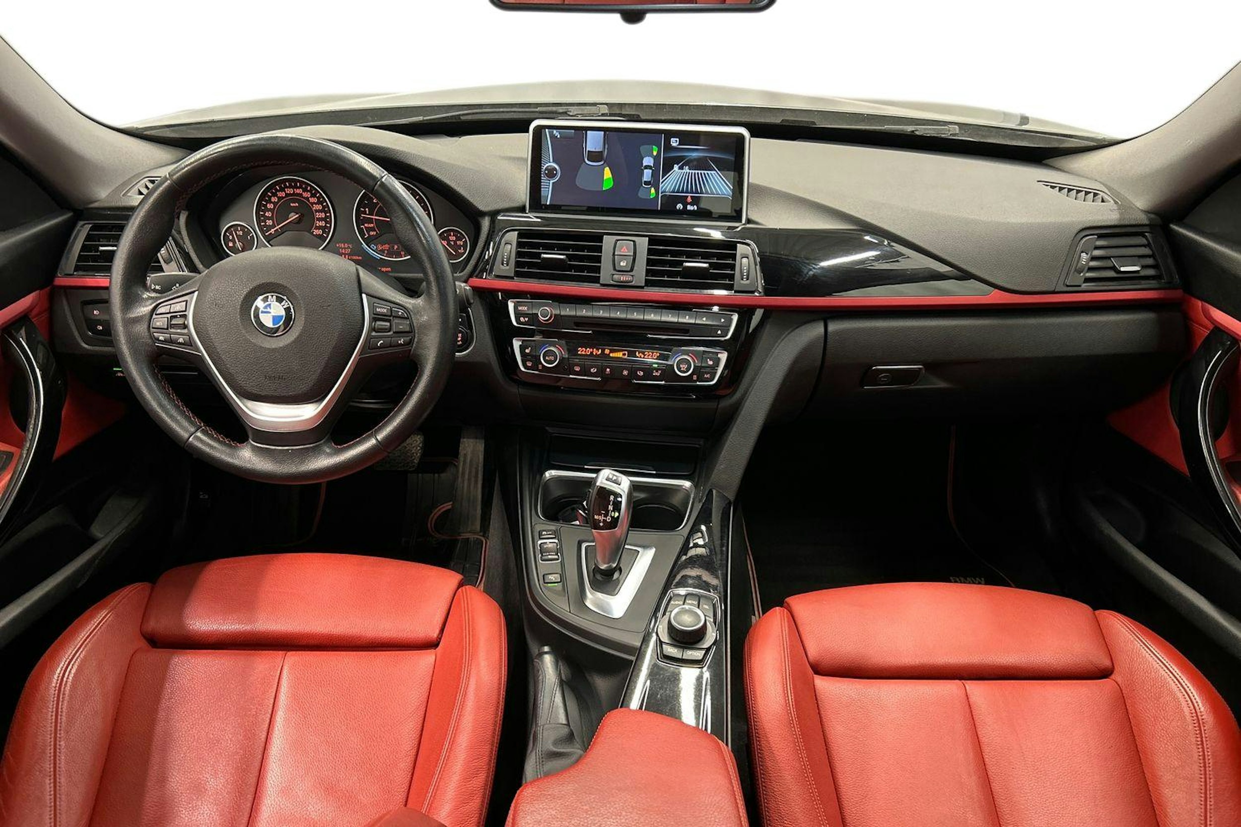 harmaa BMW 320 Gran Turismo 2014 kuva 9.