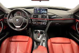 harmaa BMW 320 Gran Turismo 2014 kuva 9.