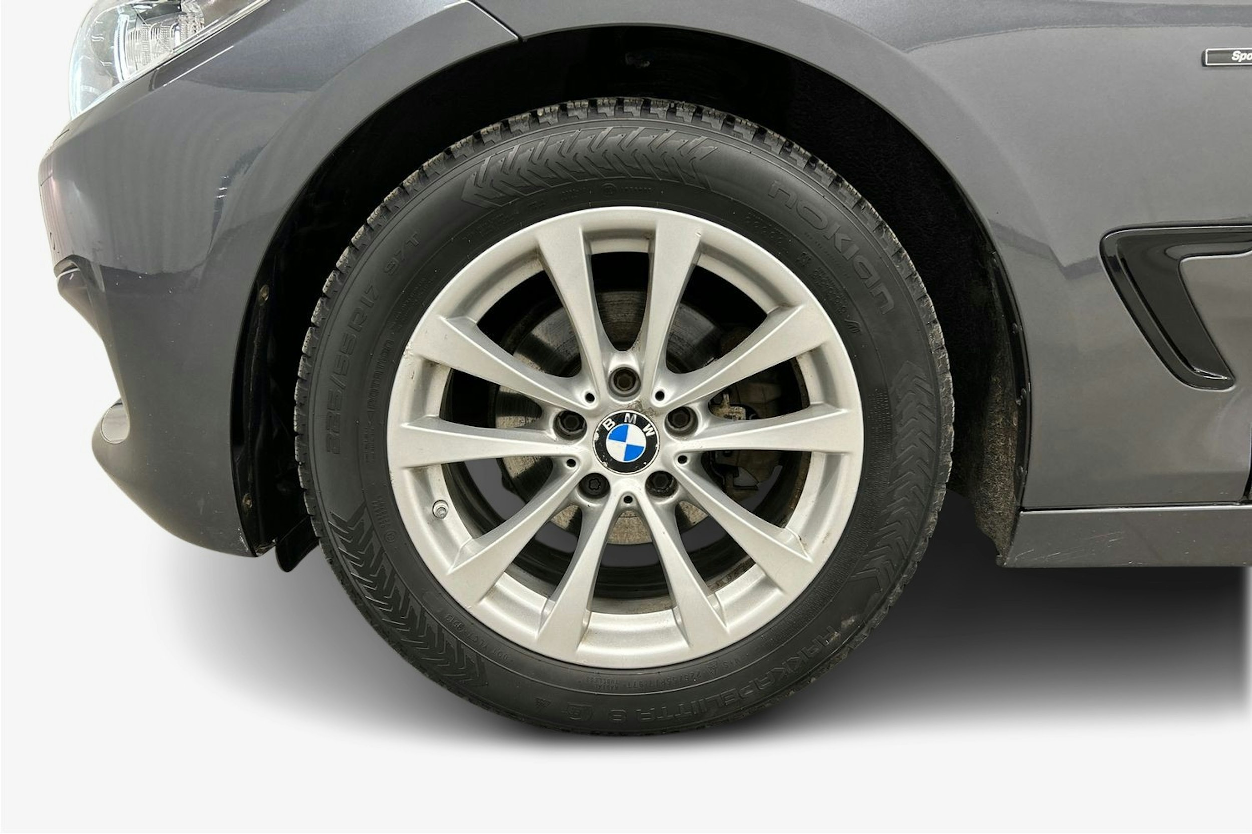 harmaa BMW 320 Gran Turismo 2014 kuva 11.
