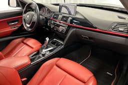 harmaa BMW 320 Gran Turismo 2014 kuva 14.