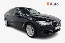 musta BMW 320 Gran Turismo 2014 kuva 1.