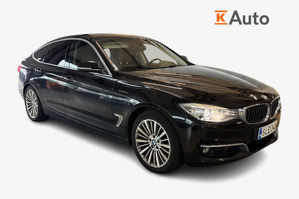 BMW 320 Gran Turismo F34 Gran Turismo 320i TwinPower Turbo A xDrive Limited xDrive Edition Luxury