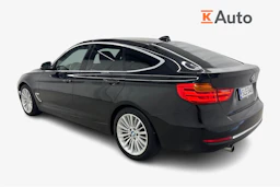 musta BMW 320 Gran Turismo 2014 kuva 2.