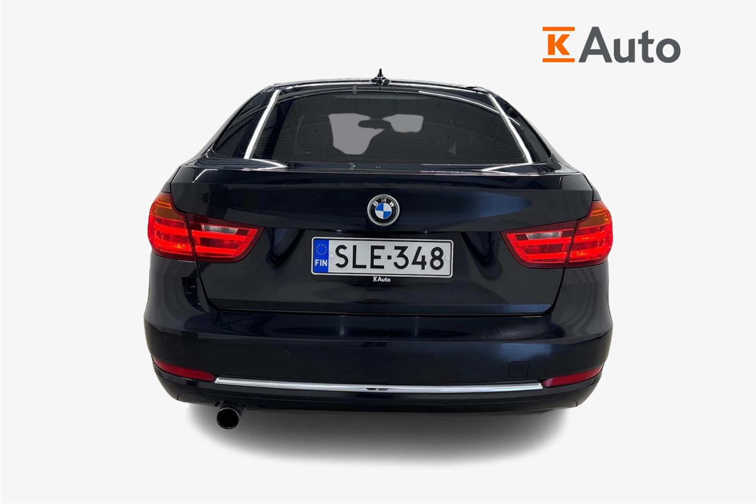 musta BMW 320 Gran Turismo 2014 kuva 3.