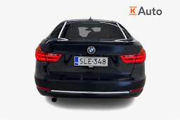 musta BMW 320 Gran Turismo 2014 kuva 3.