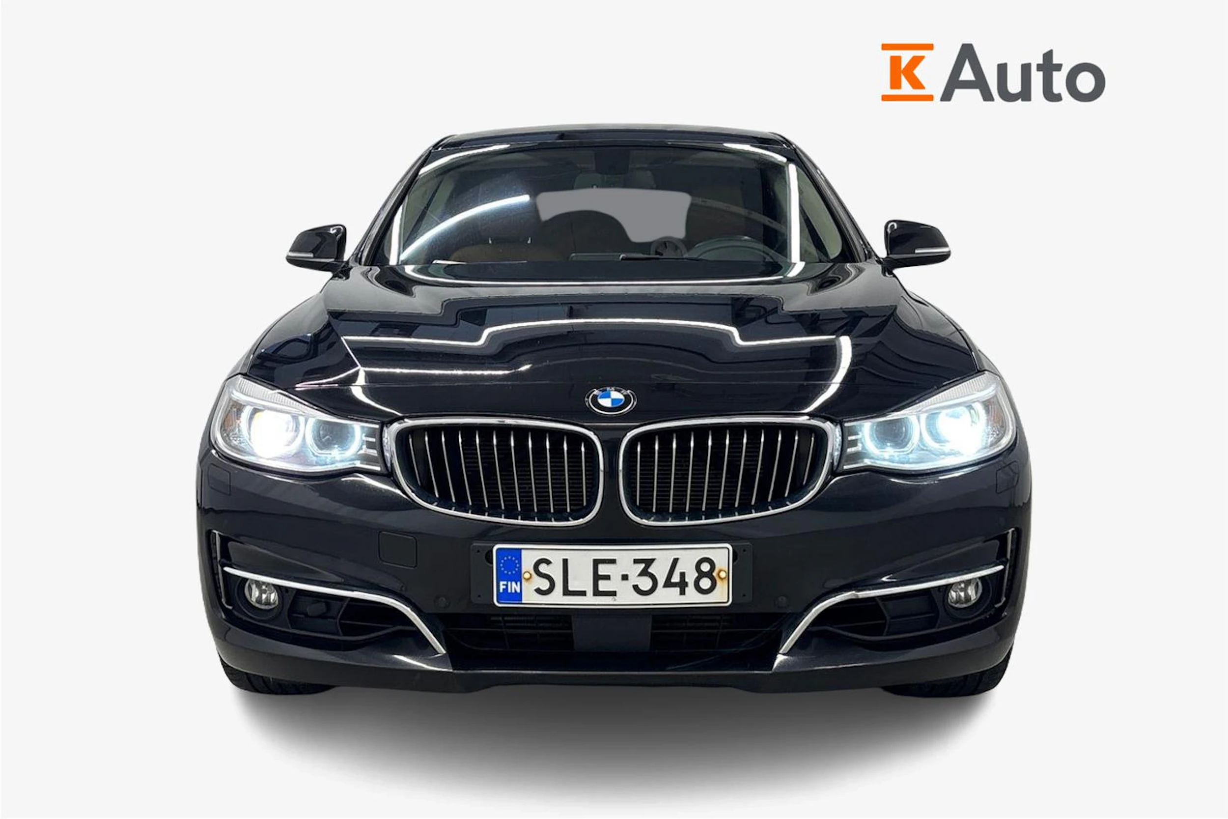musta BMW 320 Gran Turismo 2014 kuva 4.
