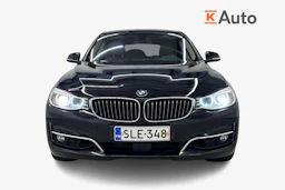 musta BMW 320 Gran Turismo 2014 kuva 4.