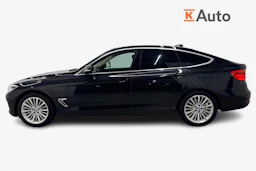 musta BMW 320 Gran Turismo 2014 kuva 5.