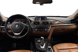 musta BMW 320 Gran Turismo 2014 kuva 7.