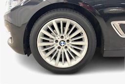 musta BMW 320 Gran Turismo 2014 kuva 9.