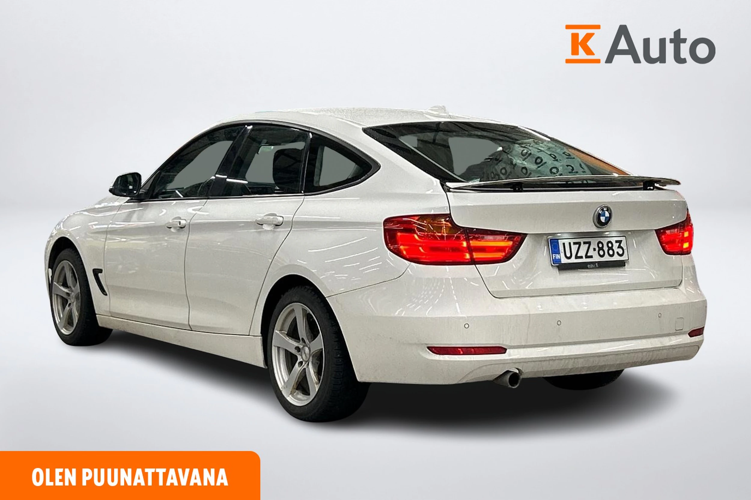 valkoinen BMW 320 Gran Turismo 2015 kuva 2.