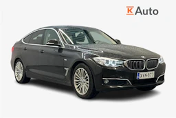 ruskea (beige) BMW 320 Gran Turismo 2014 kuva 1.