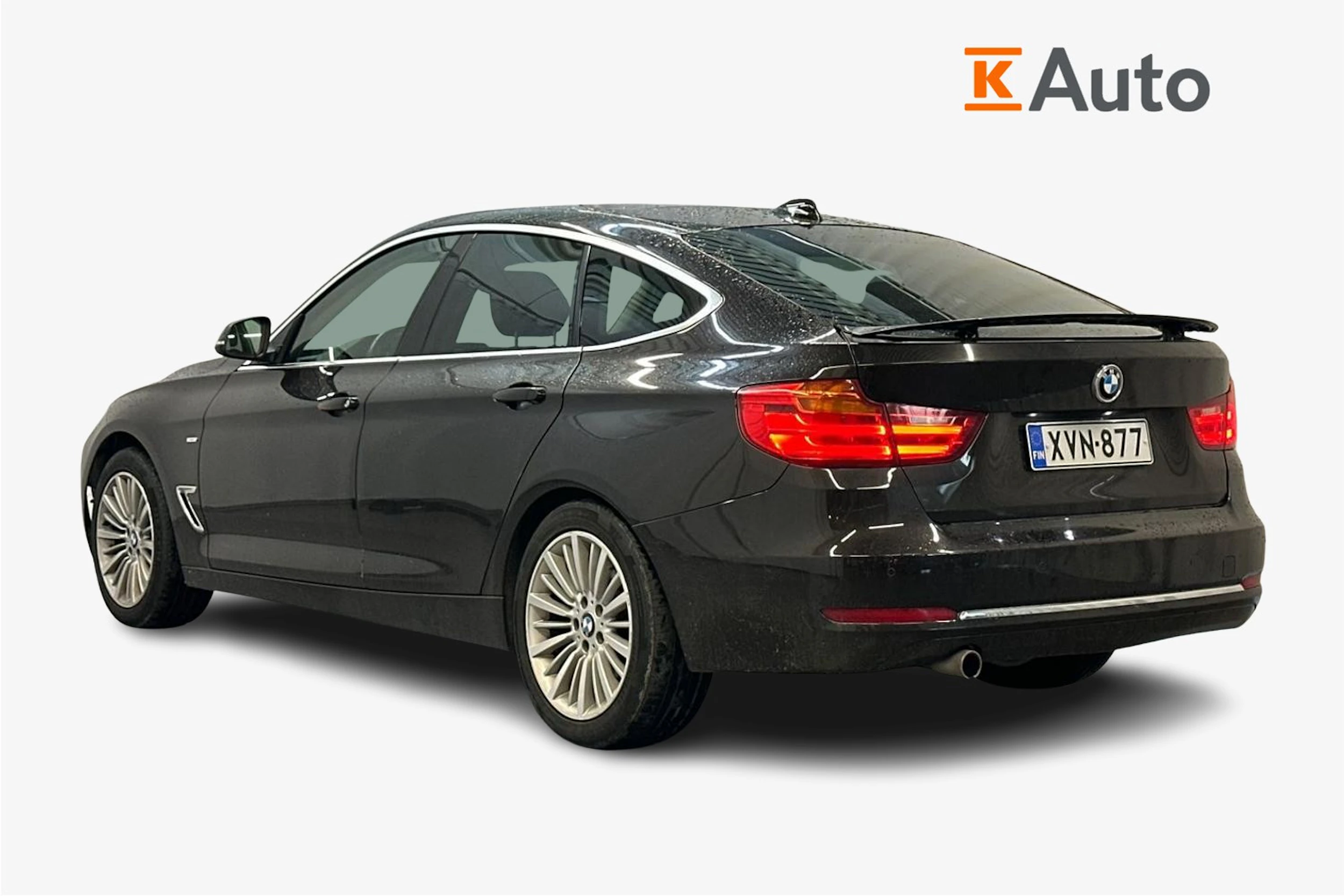 ruskea (beige) BMW 320 Gran Turismo 2014 kuva 2.