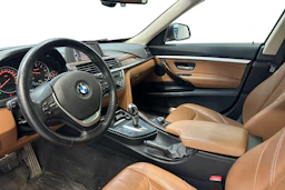 ruskea (beige) BMW 320 Gran Turismo 2014 kuva 3.