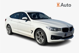 Valkoinen BMW 320 Gran Turismo 2014 kuva 1.