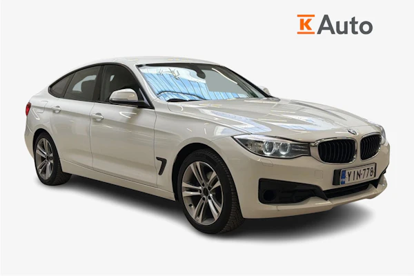 BMW 320 Gran Turismo F34 Gran Turismo 320d TwinPower Turbo A xDrive Limited xDrive Edition Sport