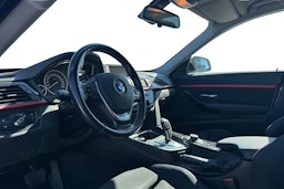 Valkoinen BMW 320 Gran Turismo 2014 kuva 3.