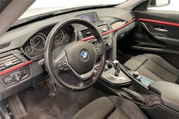 Valkoinen BMW 320 Gran Turismo 2014 kuva 4.