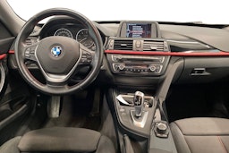 Valkoinen BMW 320 Gran Turismo 2014 kuva 6.