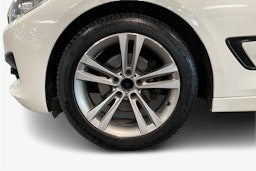Valkoinen BMW 320 Gran Turismo 2014 kuva 8.