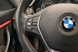 Valkoinen BMW 320 Gran Turismo 2014 kuva 11.
